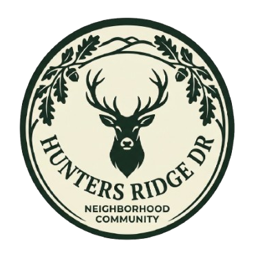 Hunters Ridge Neighborhood Community crest